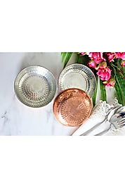 6 Adet Bakır Çerezlik Kahvaltılık Reçellik Sosluk Meze Kase