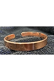 %100 Bakır Bileklik Unisex 18 Cm