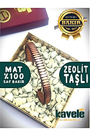 Tılsımlı Model Saf Bakır Bileklik
