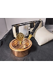 Bakır Lüx Tütsülük Buhurdanlık Sosluk Yaşam Çiçekli