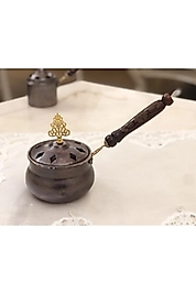 Bakır Tombik Tütsülük&buhurdanlık&sos Tavası Eskitme