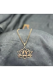 Gerçek Saf Bakır Motifli Bakır Kolye -