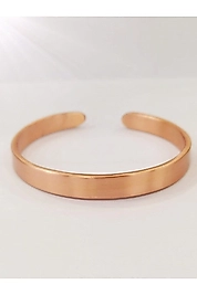 %100 El Yapımı Bakır Bileklik