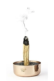 Lüx Parlak Bakır Kumlu Tütsülük