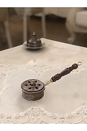 Bakır Gezdirme Tütsülük&buhurdanlık Oksitli Mini