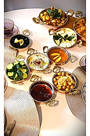 Bakır Kahvaltılık Bakır Mini Kase 6'lı Set