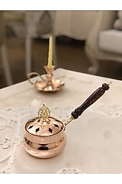 Bakır Tombik Tütsülük Buhurdanlık Sos Tavası