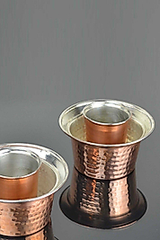 2'li Ehli Keyf Bardaklık Bakır Alkol Hediyelik