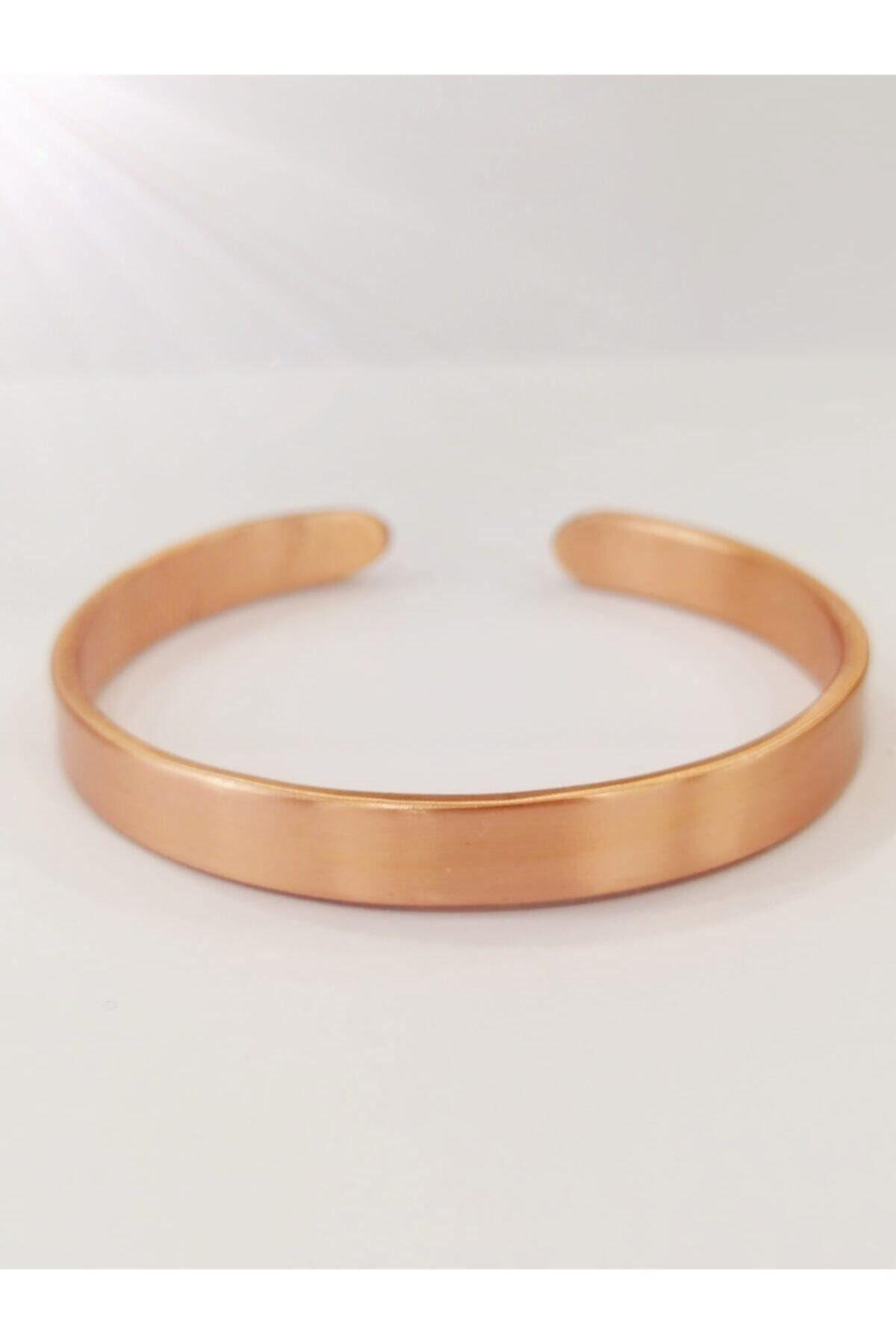 %100 El Yapımı Bakır Bileklik