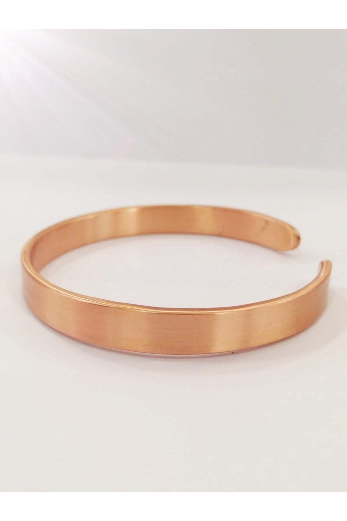 %100 El Yapımı Bakır Bileklik