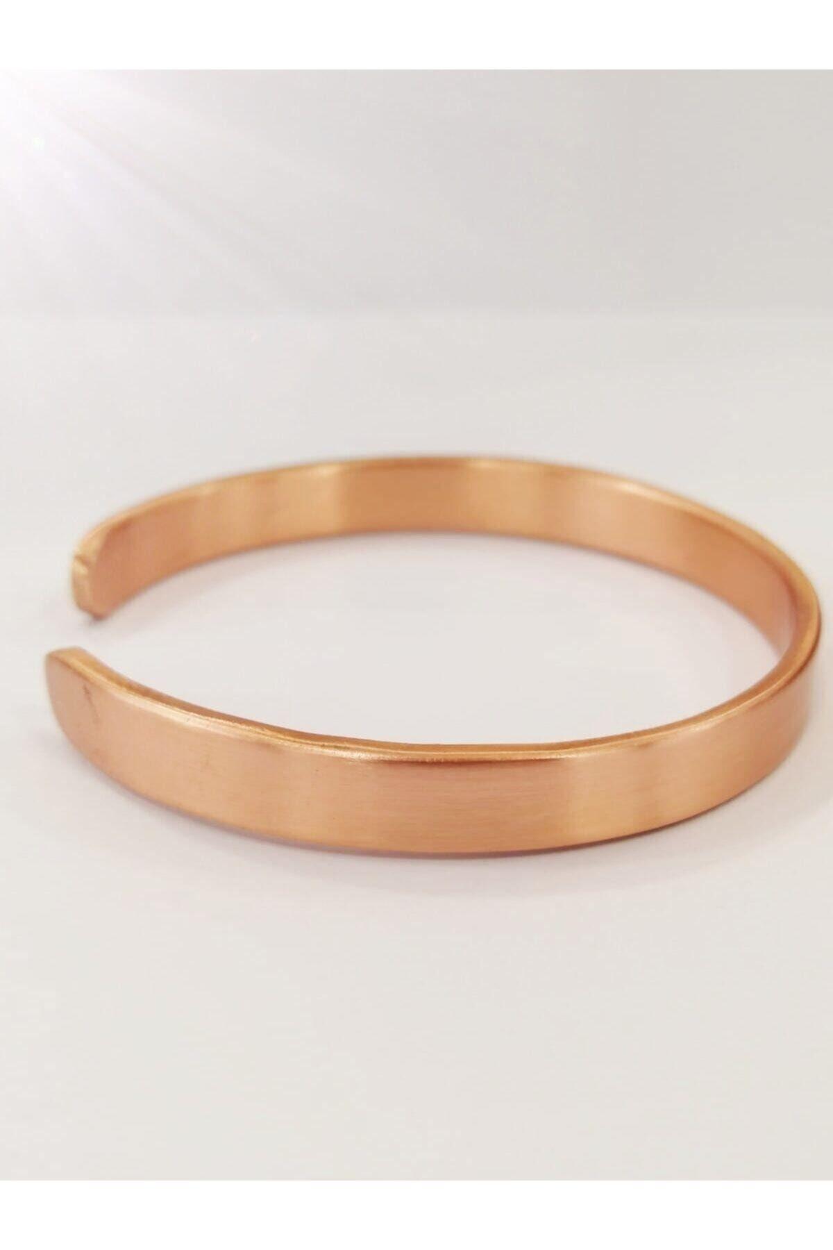 %100 El Yapımı Bakır Bileklik