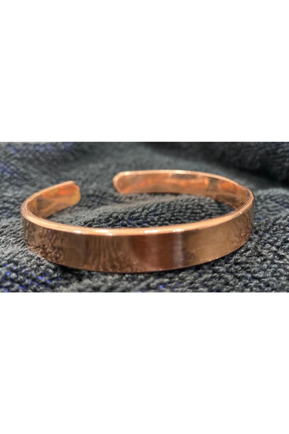 %100 Bakır Bileklik Unisex 18 Cm