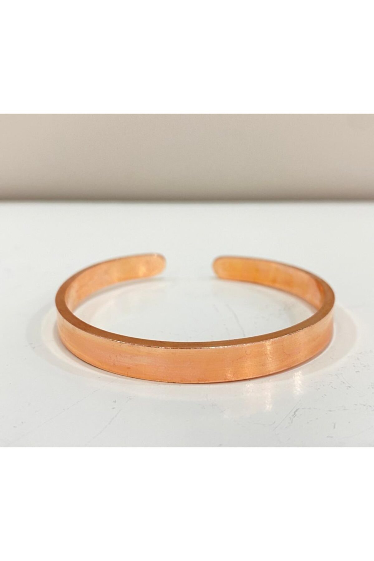 %100 Bakır Bileklik Unisex 18 Cm