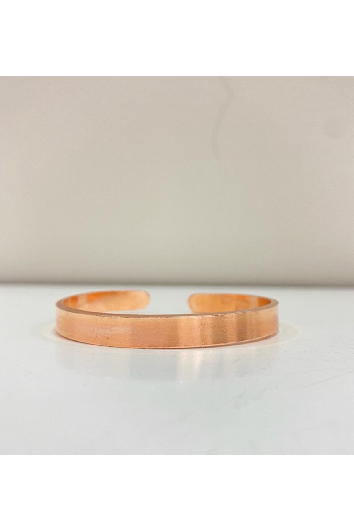 %100 Bakır Bileklik Unisex 18 Cm