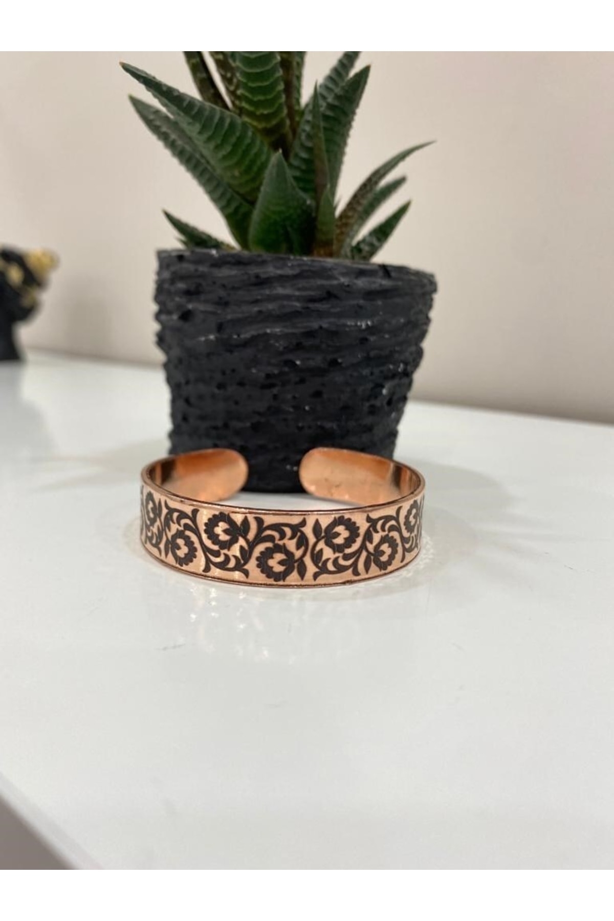 Saf Bakır Bileklik -her Bileğe Uygun-geçmeli-unisex-