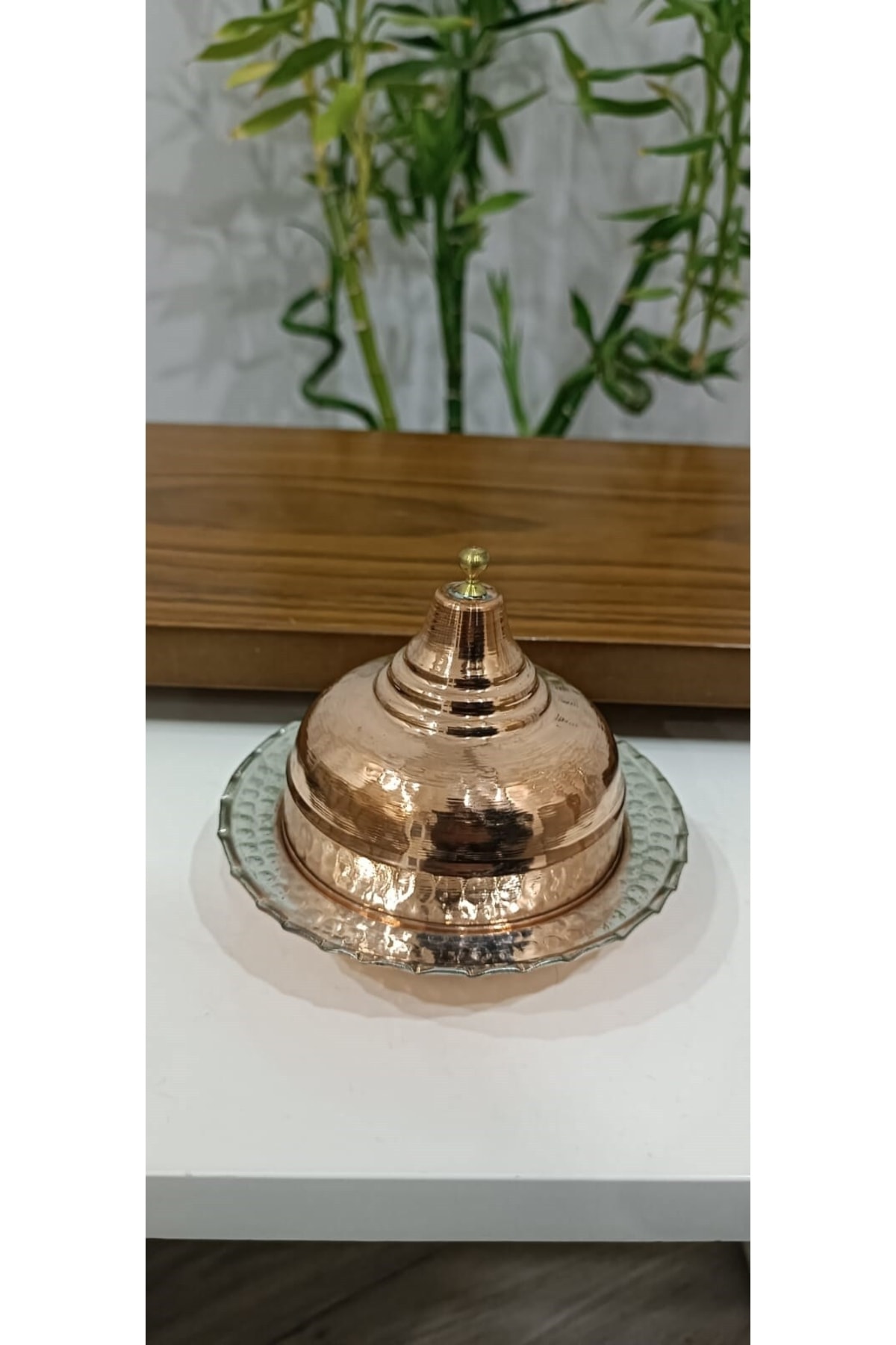 Bakır Büyük Lokumluk