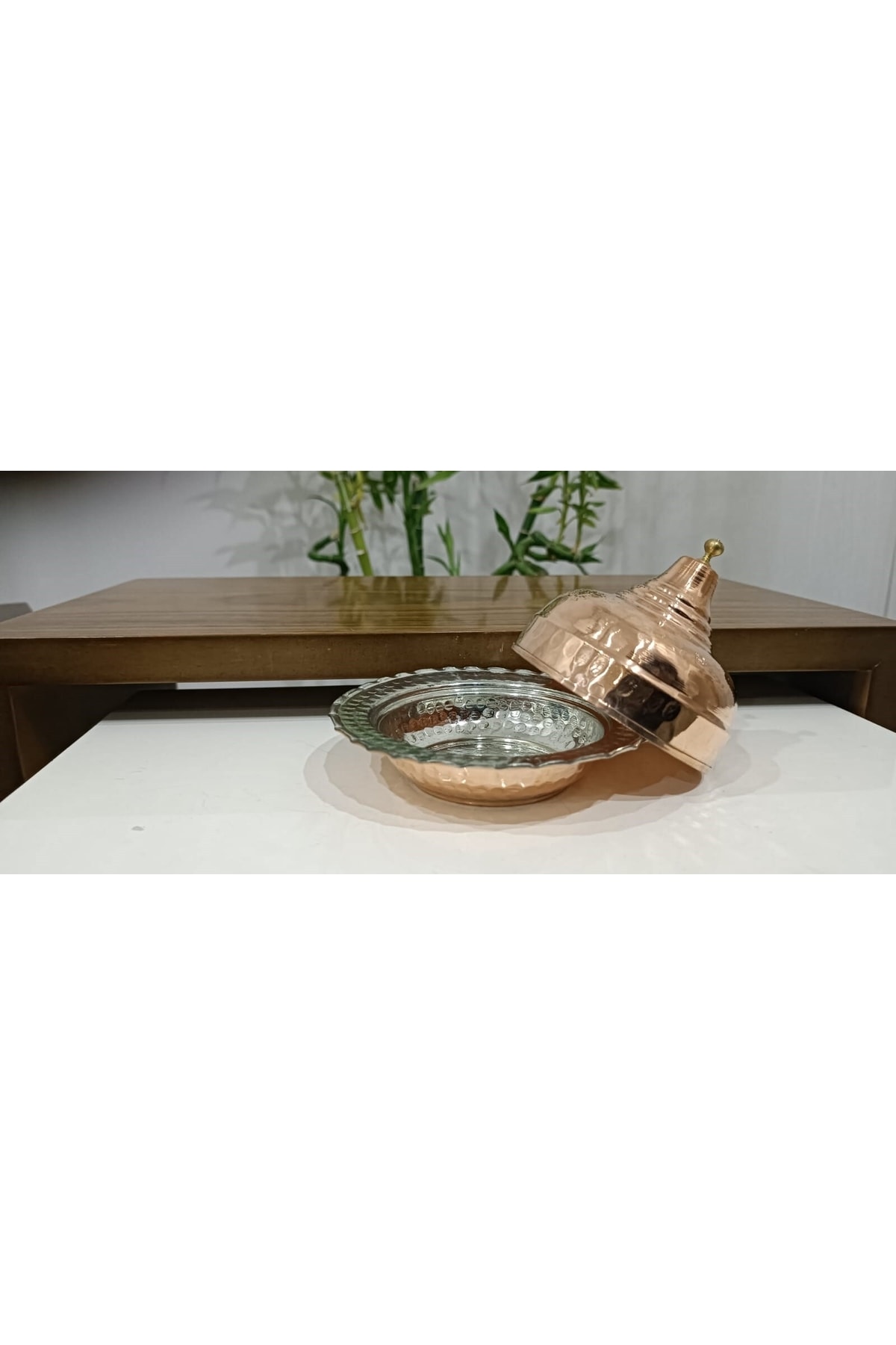 Bakır Büyük Lokumluk