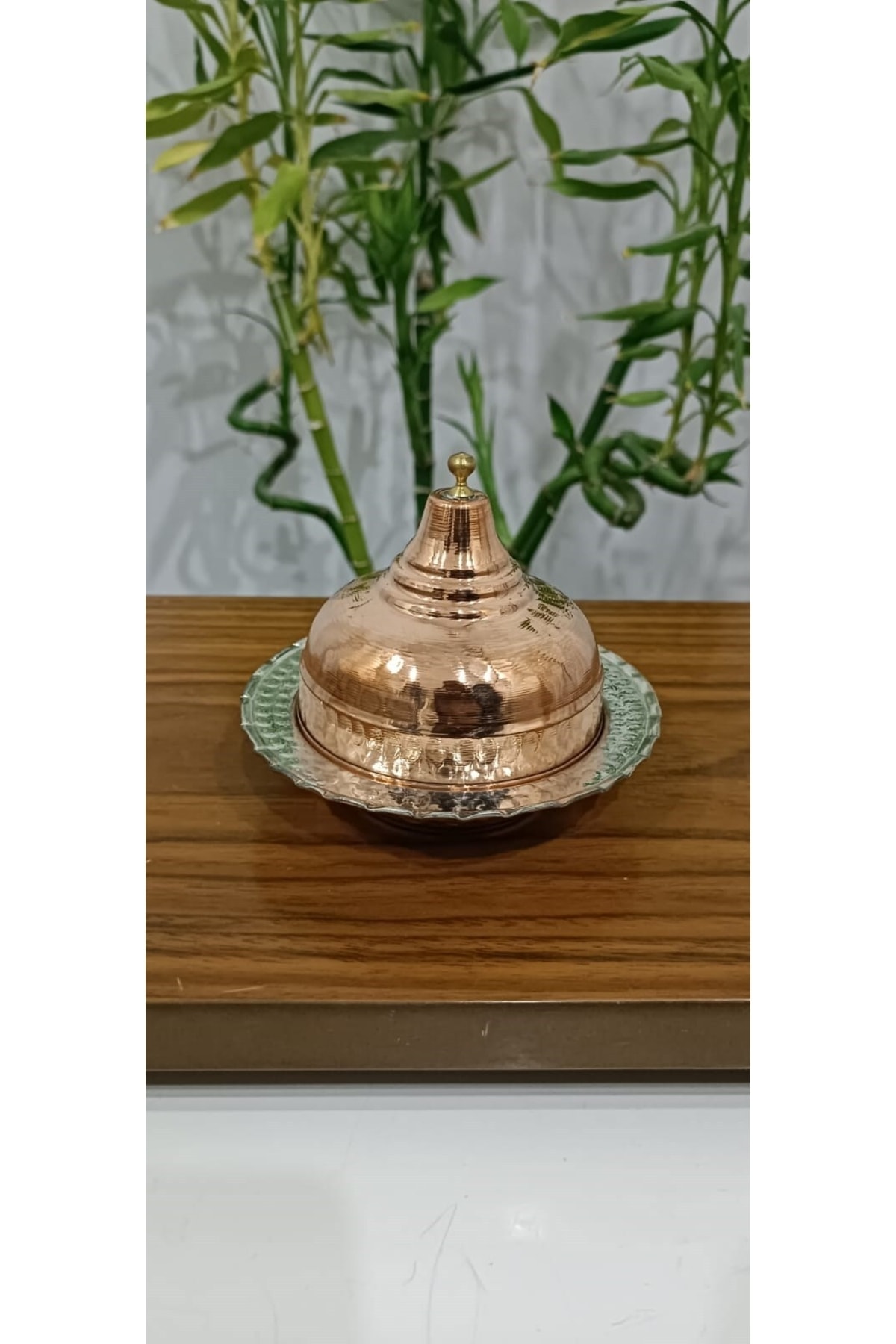 Bakır Büyük Lokumluk