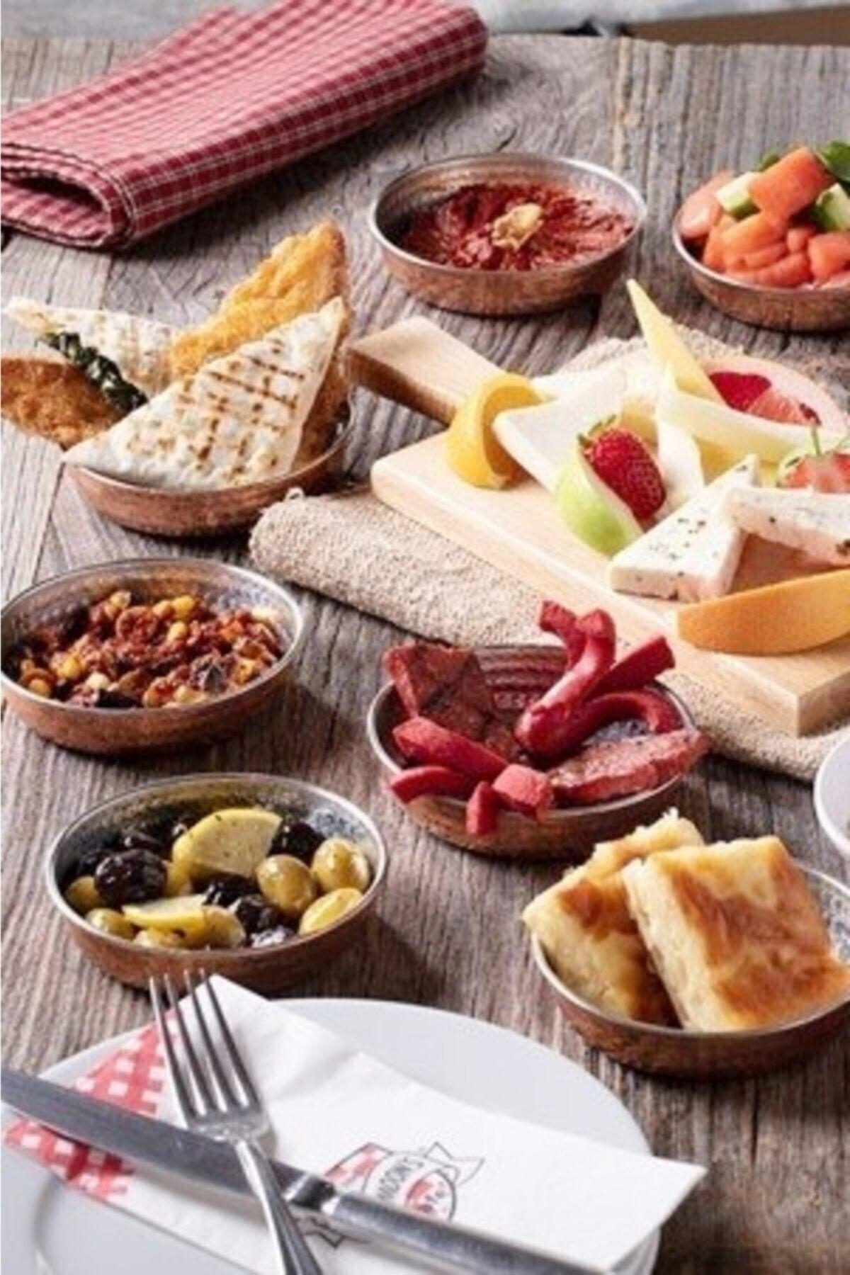 Bakır Çerezlik Kahvaltılık Reçellik Sosluk Meze Kase Tekli