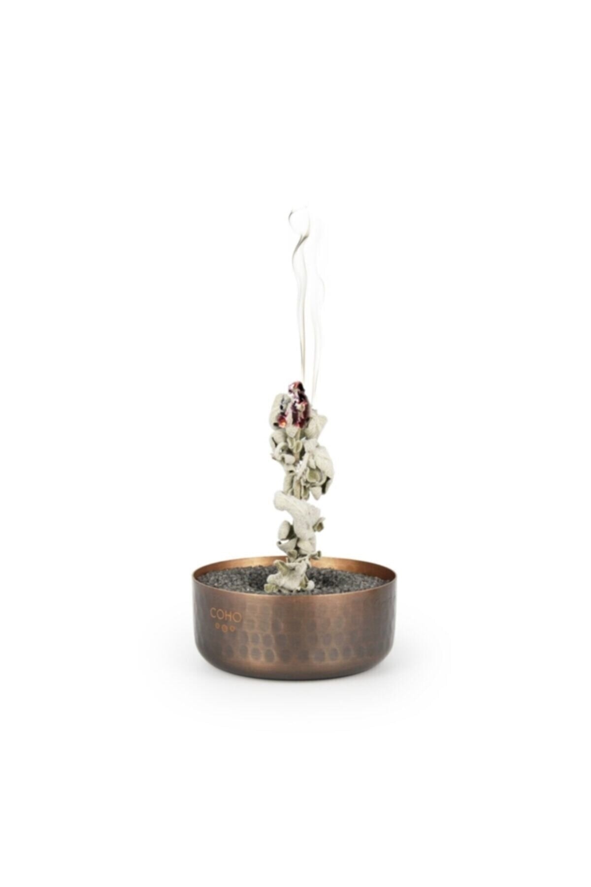 Antique Meditation Bakır Kumlu Tütsülük