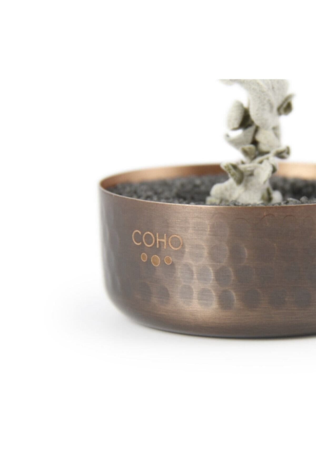 Antique Meditation Bakır Kumlu Tütsülük