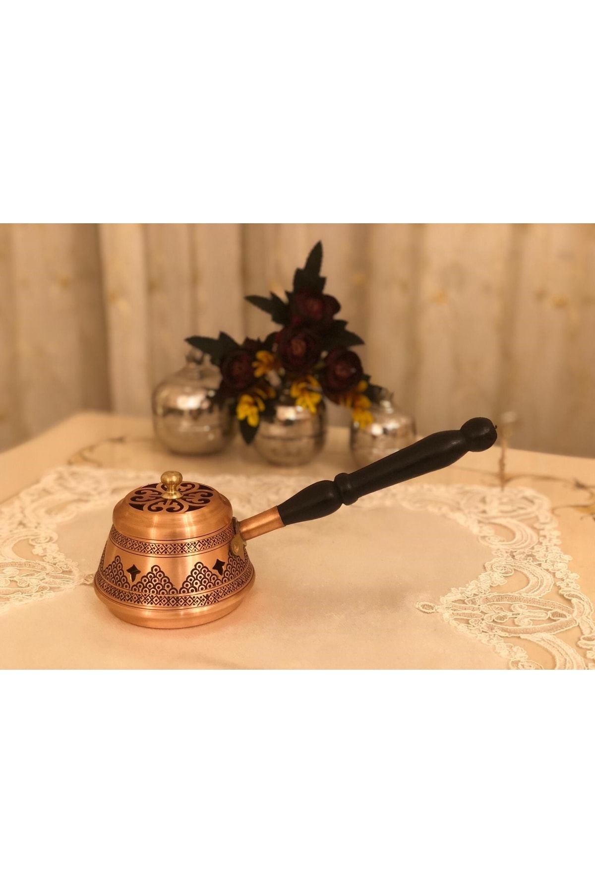 Lüx Üzüm Desenli Tütsülük Buhurdanluk Sosluk