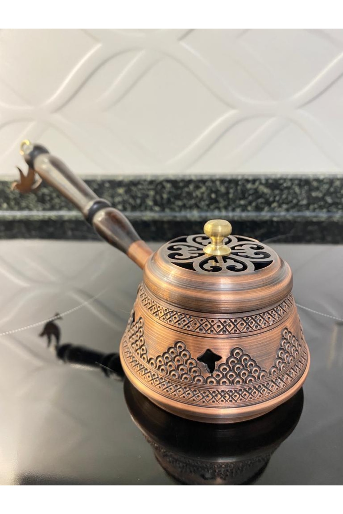 Lüx Üzüm Desenli Tütsülük Buhurdanluk Sosluk