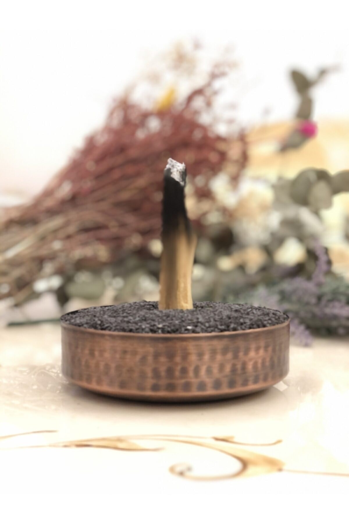 Bakır Kumlu Tütsülük Oksitli