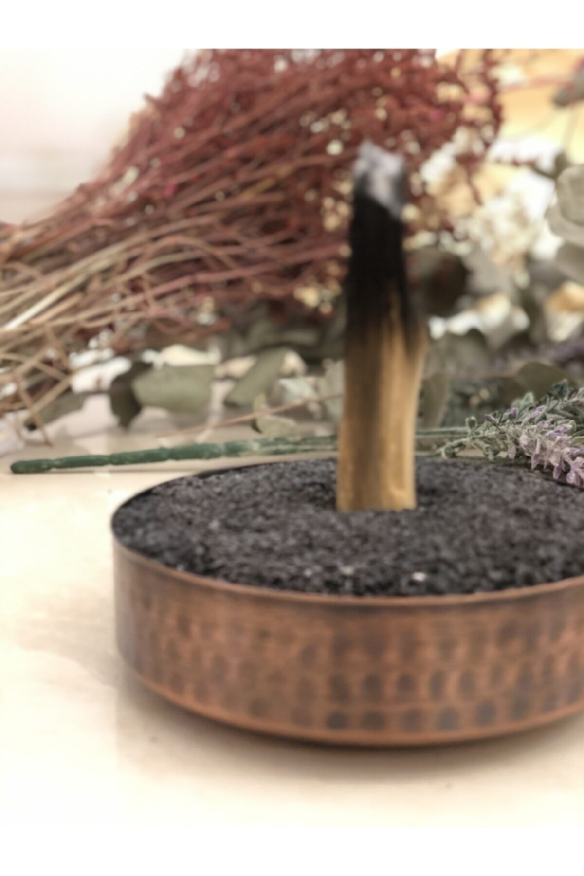 Bakır Kumlu Tütsülük Oksitli