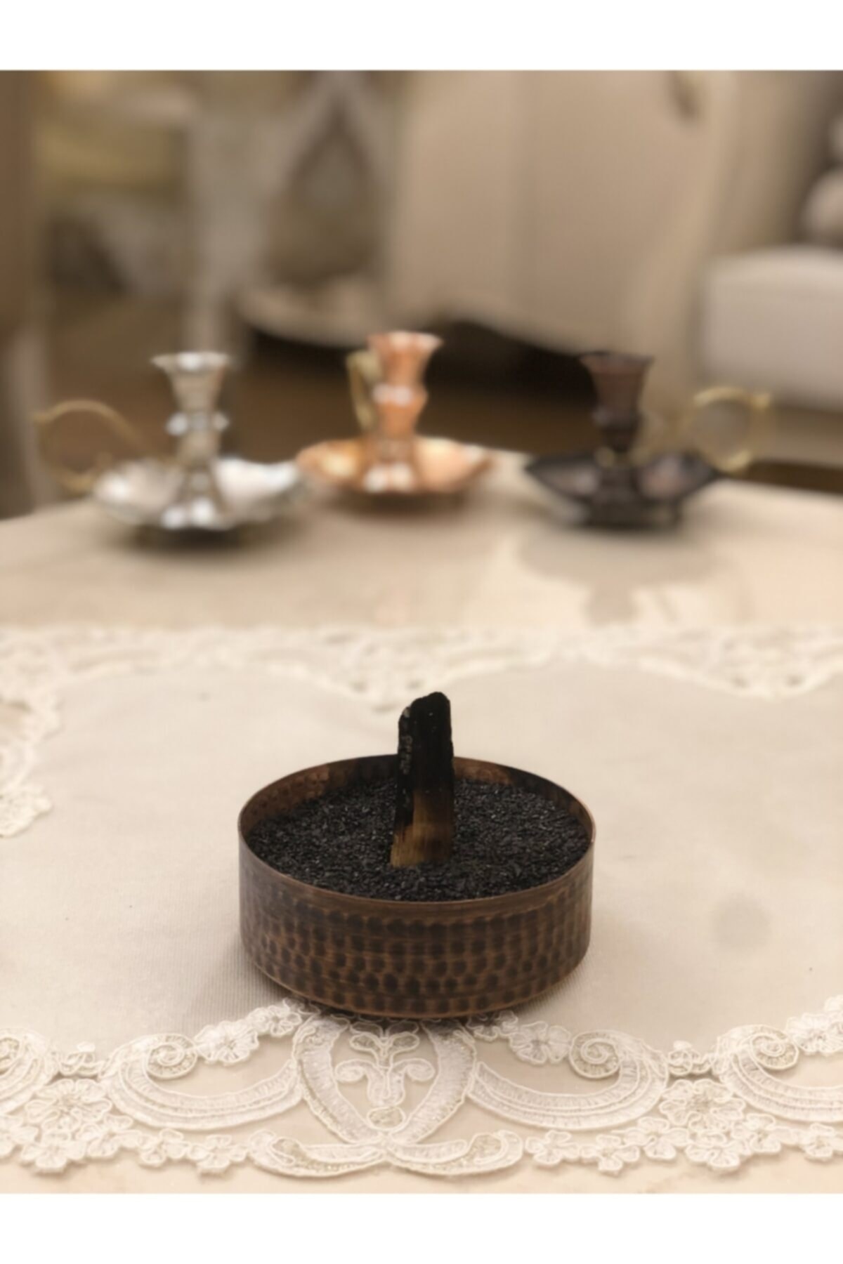 Bakır Kumlu Tütsülük Oksitli