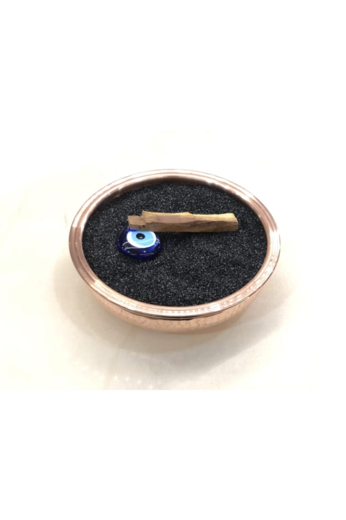 Lüx Bakır Nazar Boncuklu Tütsülük Buhardanlık