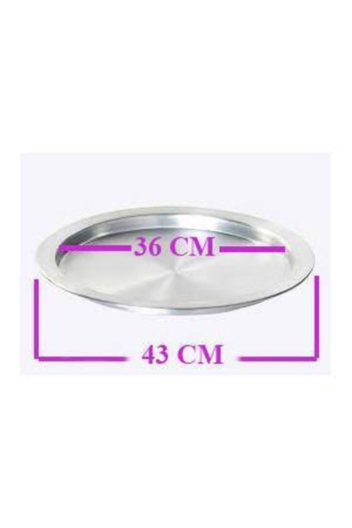 2 Adet 43 Cm Künefe Kadayıf Tabağı Tepsisi Geniş Ailelere Özel (kargo Bedava)