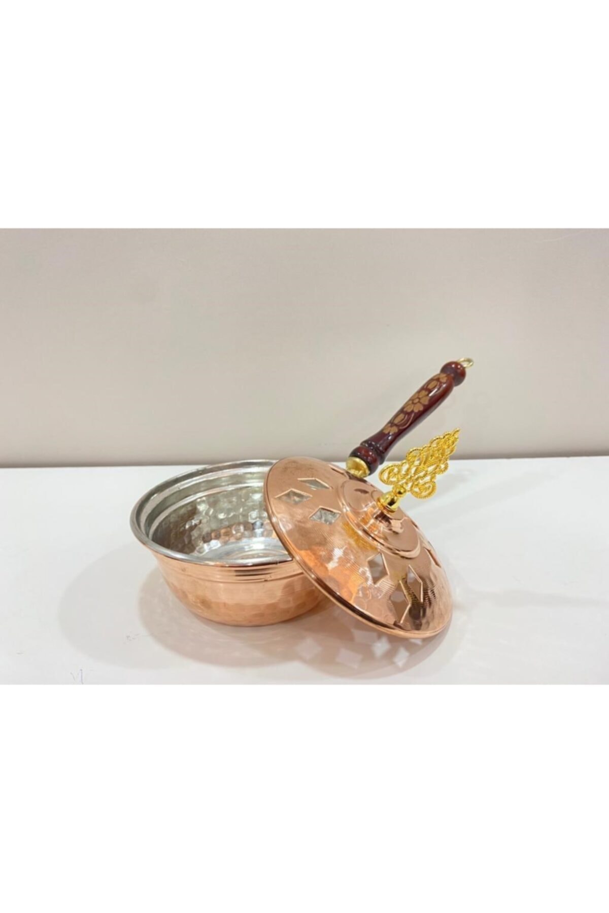 Bakır Tütsülük&Buhurdanlık&Sosluk Tavası