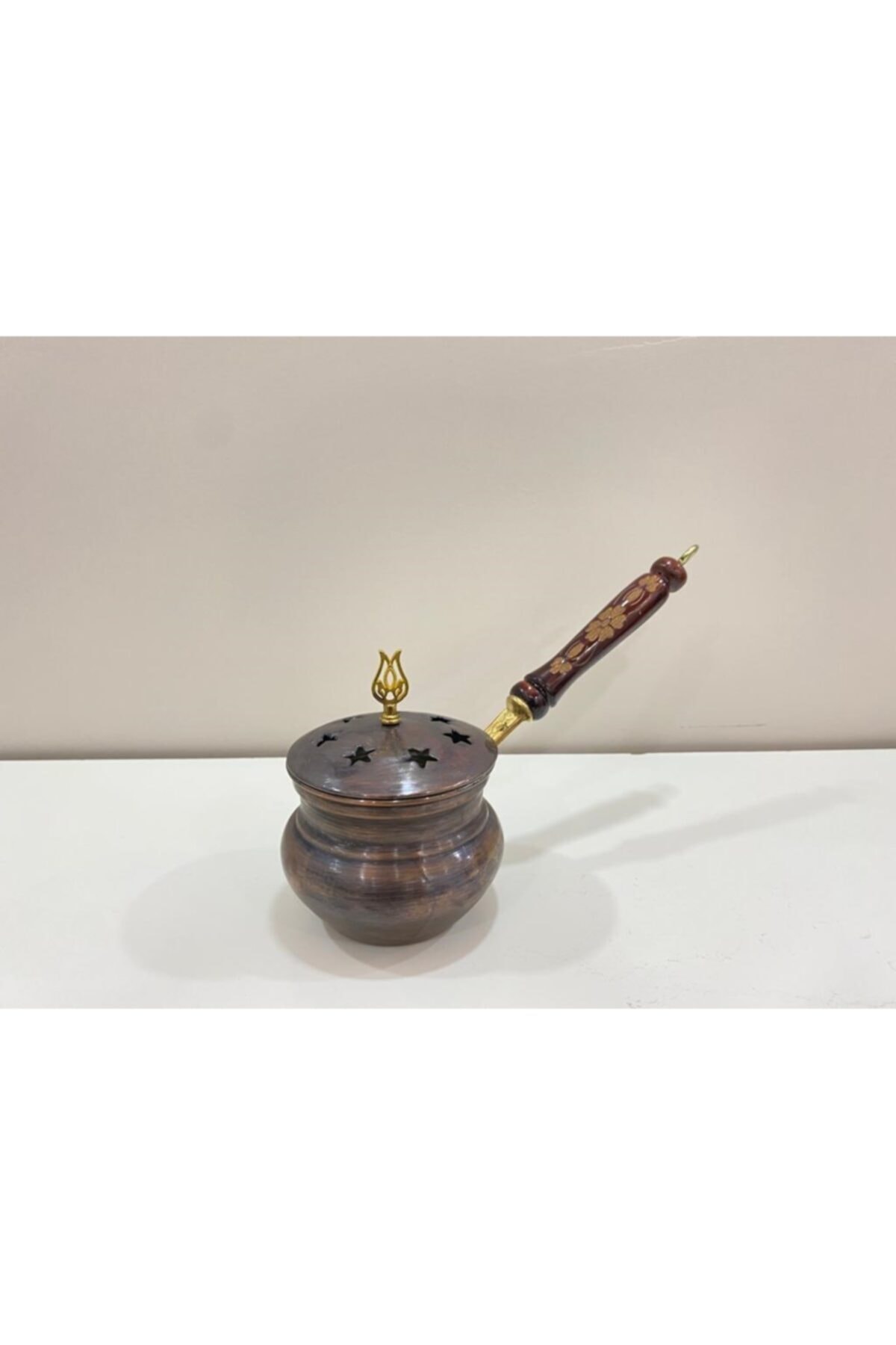 Bakır Eskitme Buhurdanlık&tütsülük