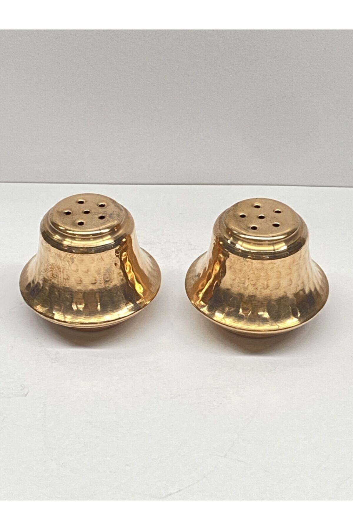 2’li Bakır Tuzluk Baharatlık