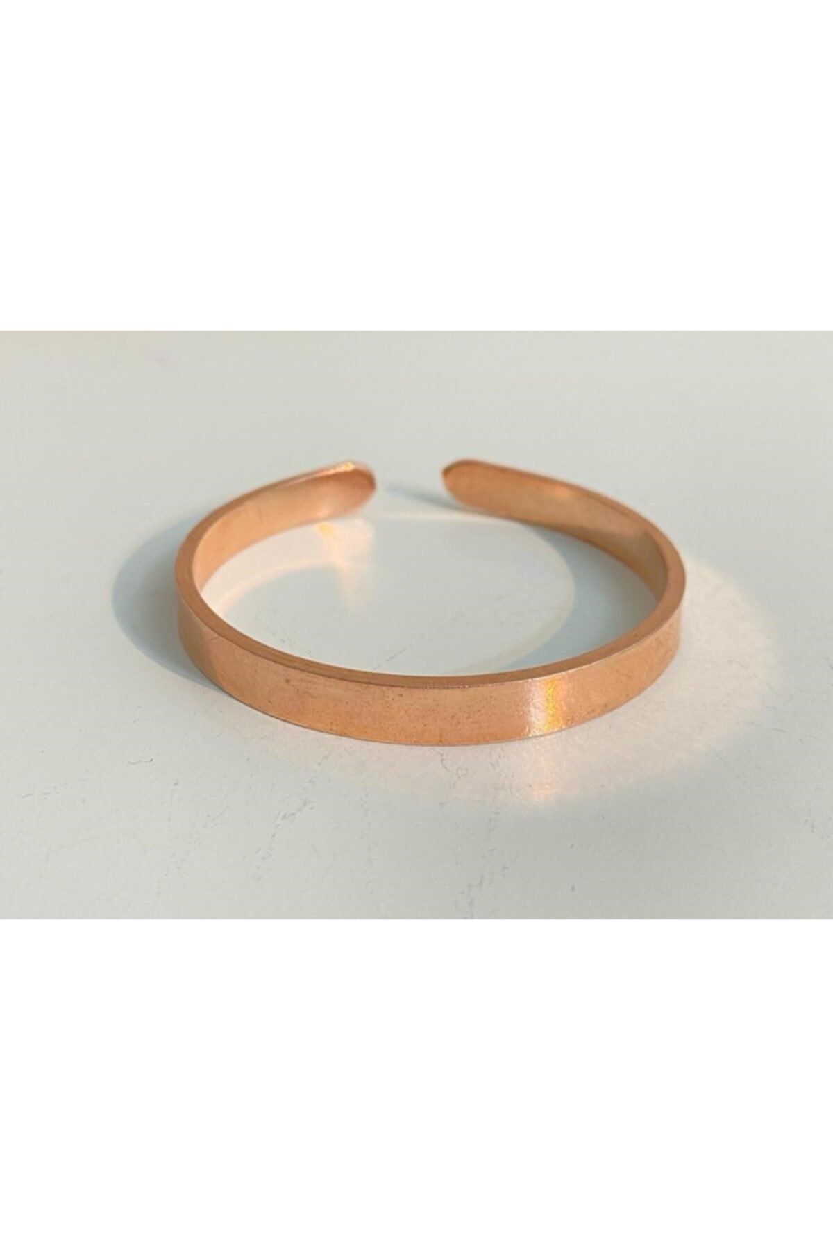 %100 El Yapımı Bakır Hediyelik Bileklik