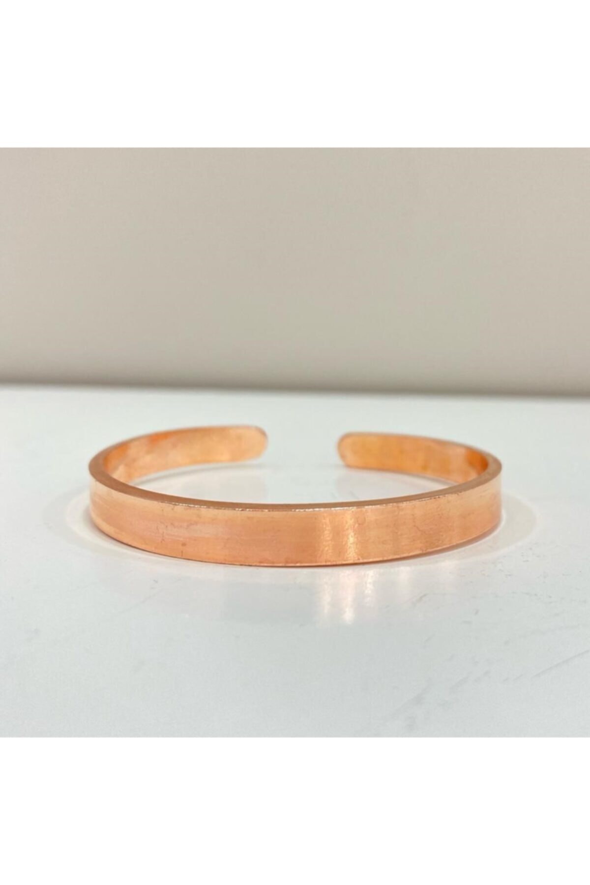 %100 El Yapımı Bakır Hediyelik Bileklik