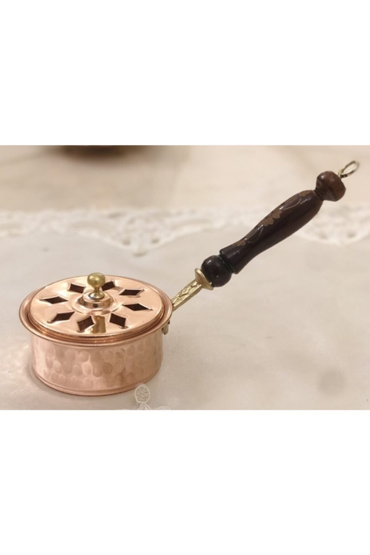 Lüx %100 Bakır Tütsülük Buhardanlık Sosluk Koku Giderici