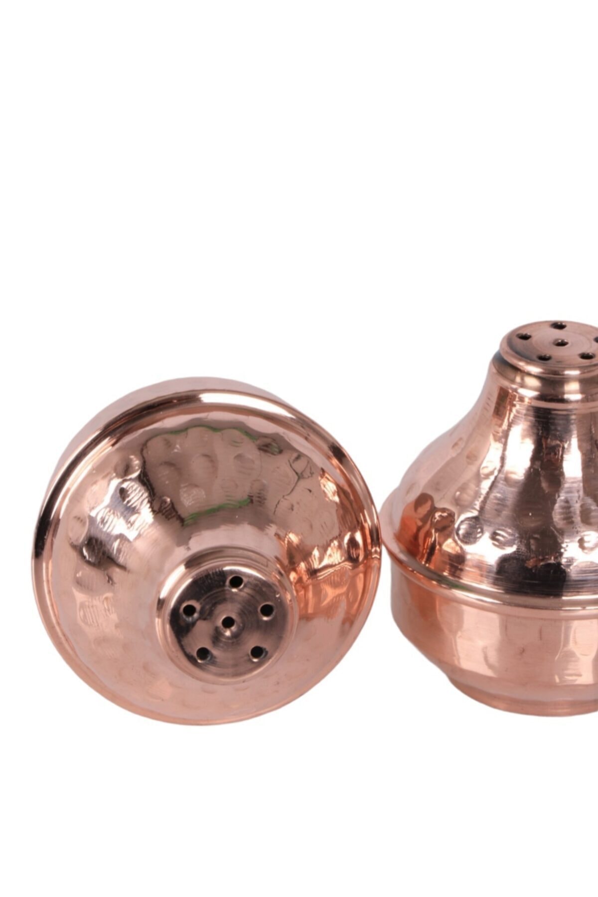 Bakır Tuzluk B Model Kırmızı 2’li Set