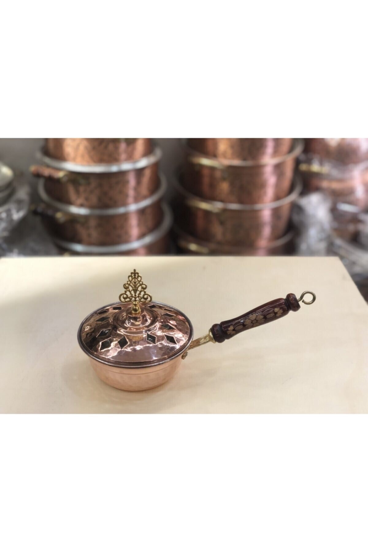 Bakır Tütsülük&buhurdanlık&sosluk Tavası