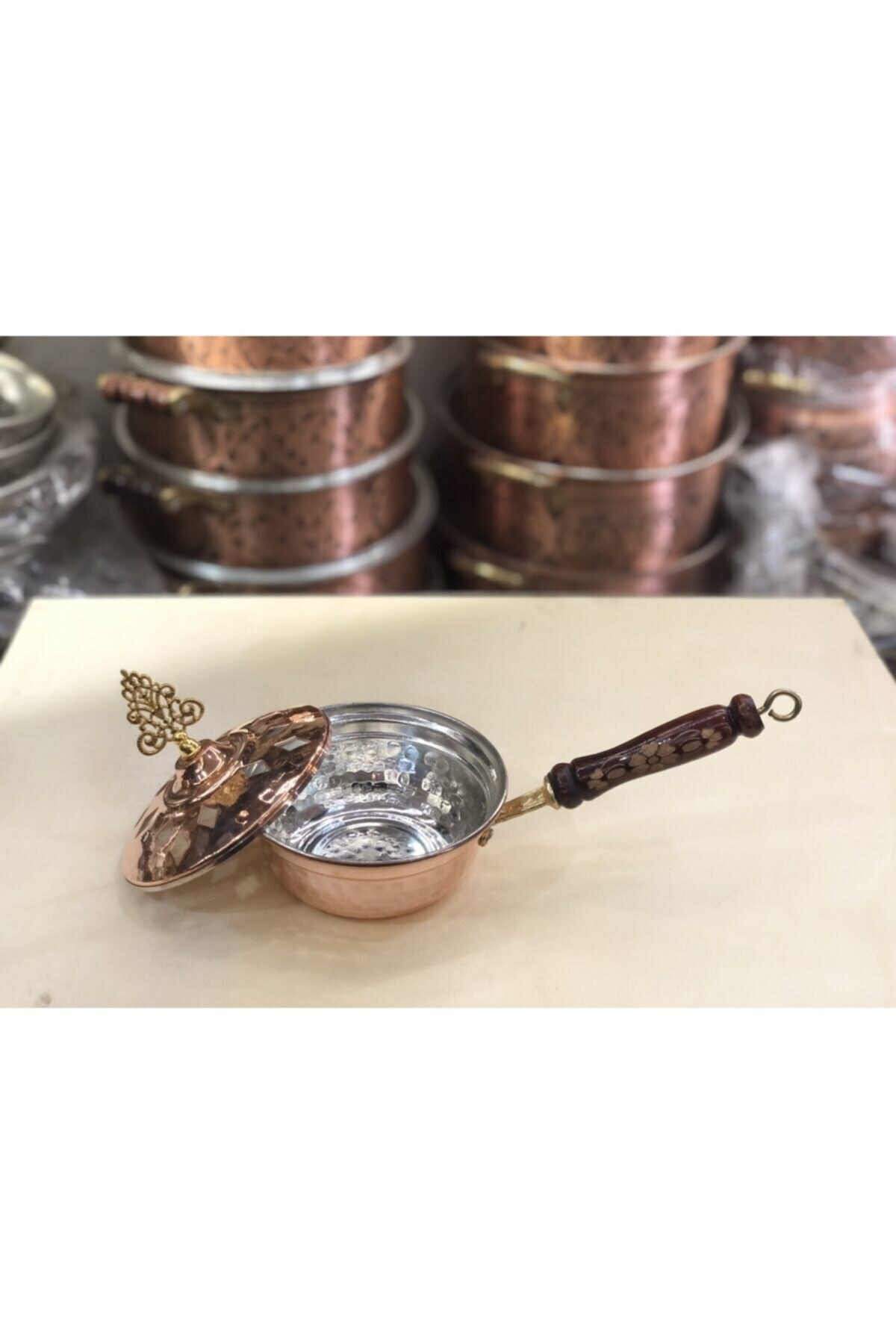 Bakır Tütsülük&buhurdanlık&sosluk Tavası