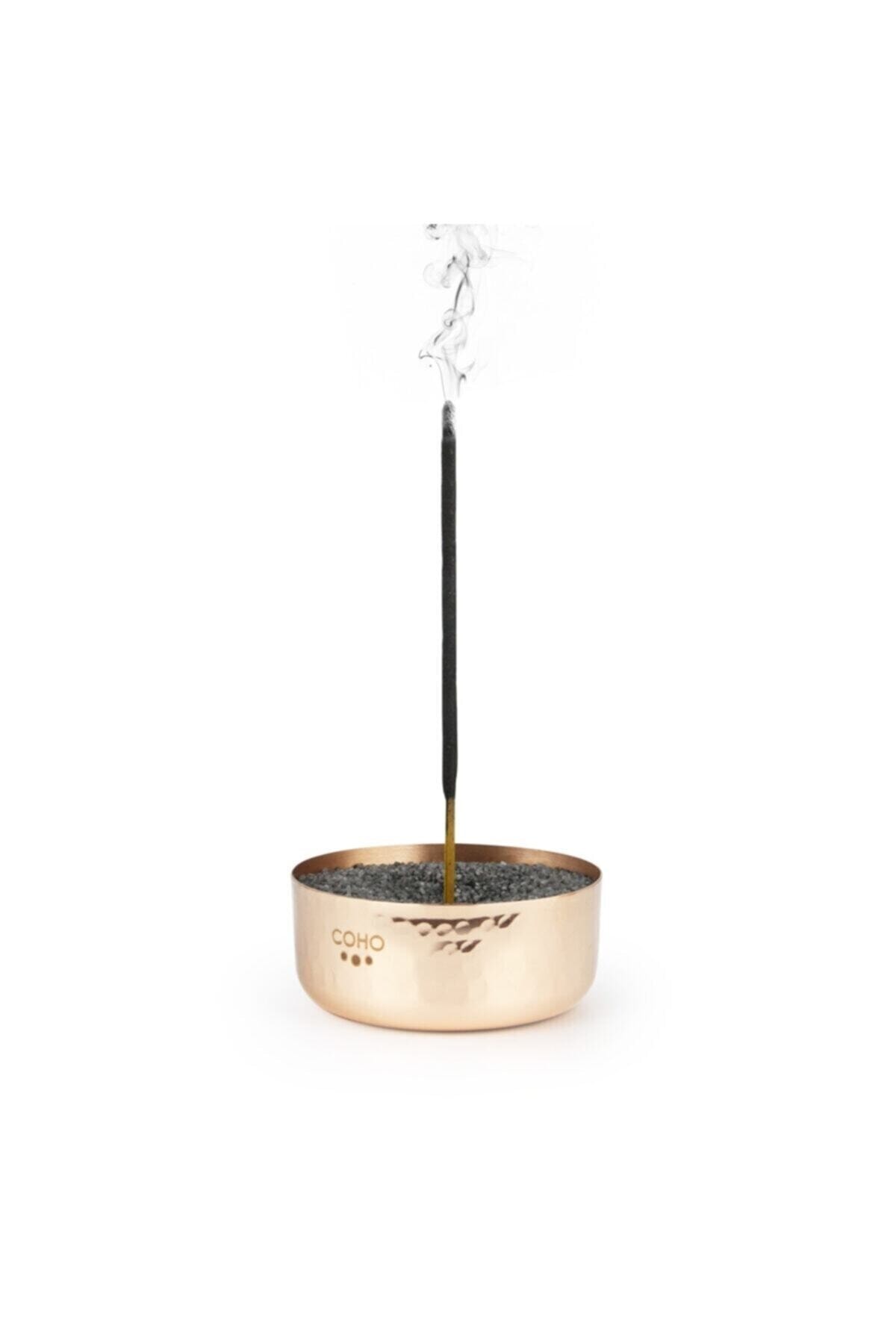 Lüx Bakır Kumlu Tütsülük