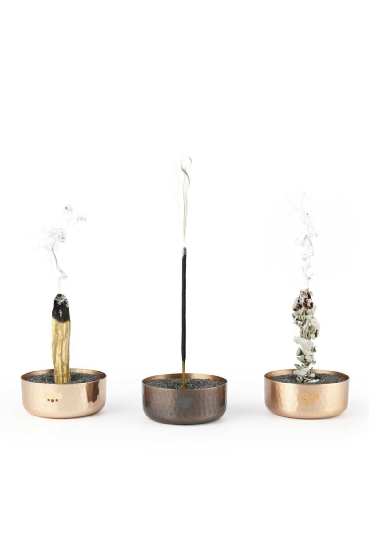 Lüx Eskitme Bakır Kumlu Tütsülük 1 Ad