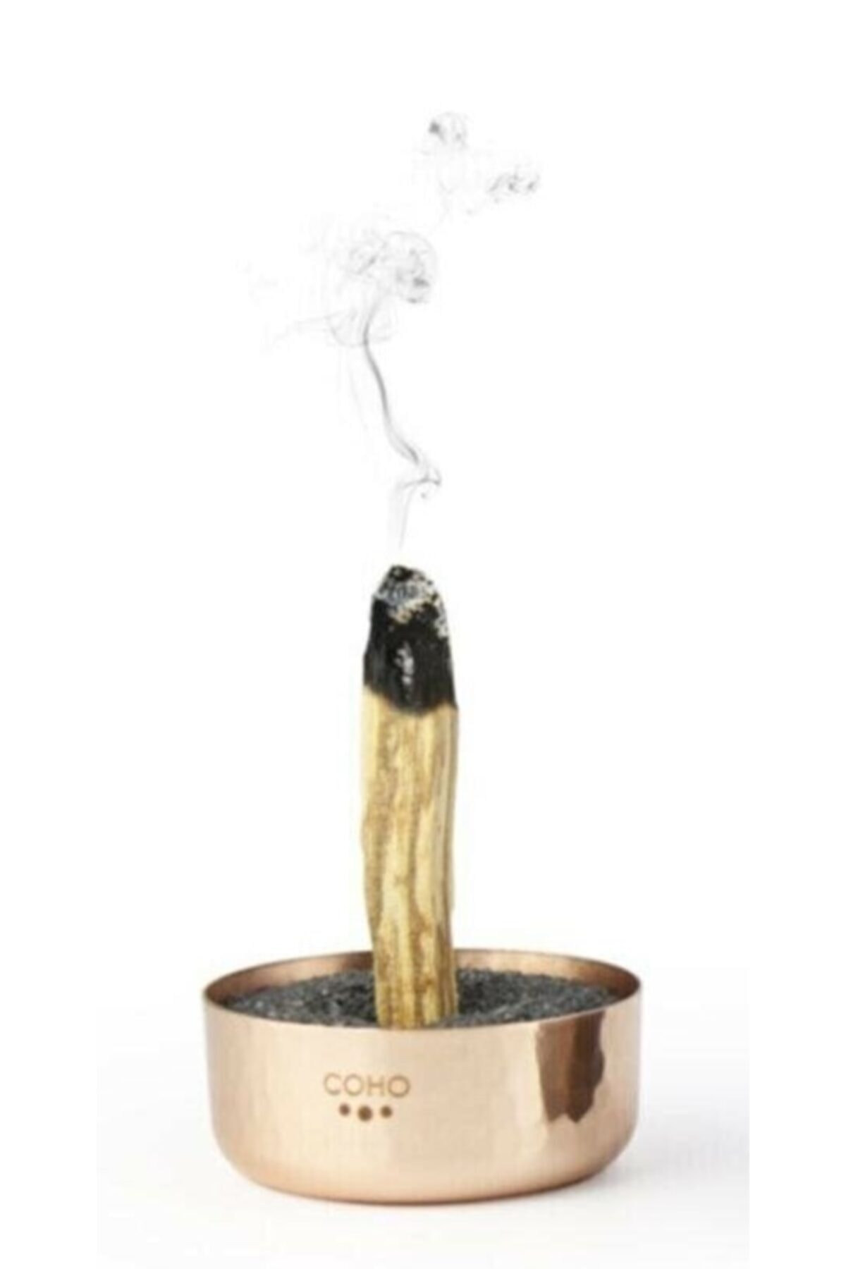 Lüx Parlak Bakır Kumlu Tütsülük