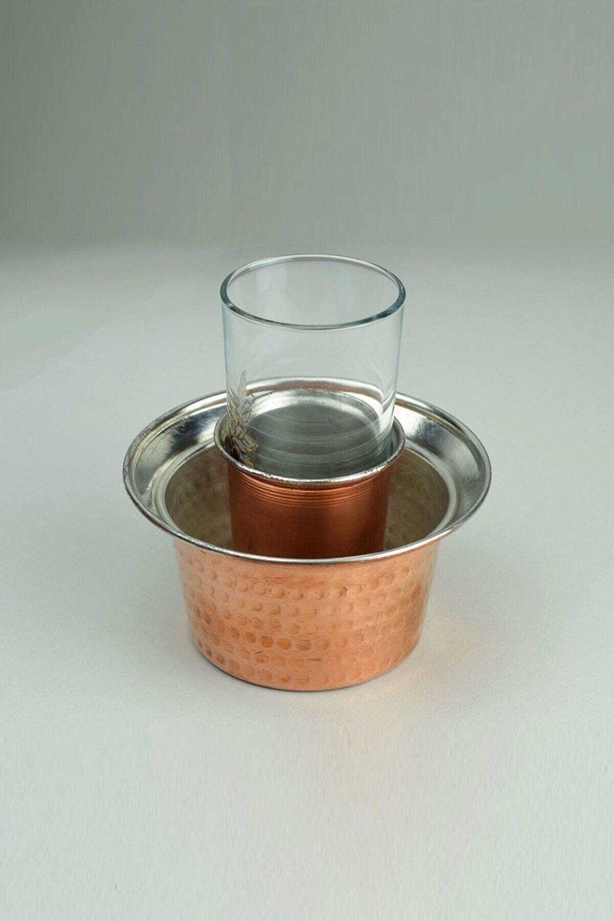 2'li Ehli Keyf Bardaklık Bakır Alkol Hediyelik